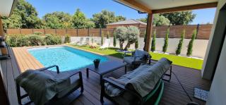 Villa avec piscine en plein coeur de la CASINCA - 7