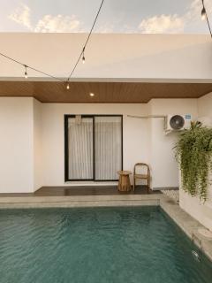 Indah Villa Ungasan 2 Pool Escape Near Melasti - 7