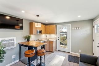 Charming Lakefront Cabin Amazing to Reconnect with Nature in Kalamazoo, Michigan - 3