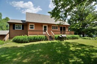 Spacious Cottage with Luxury Amenities For a Family Fun Glamping Experience near Lake Namekagon, Wisconsin - 0