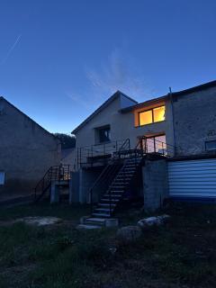 Maison avec terrasse & vue nature près de Neufchâteau -  - 9