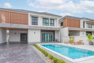 Stylish 3BR minimal pool villa, Chiang Mai - 3
