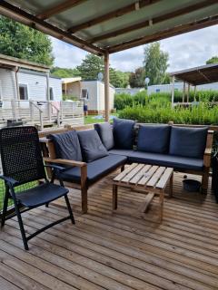 Séjour Normandie - Houlgate - Mobilhome premium 3ch-6p avec clim & TV - Camping 5 étoiles - 036 - 2