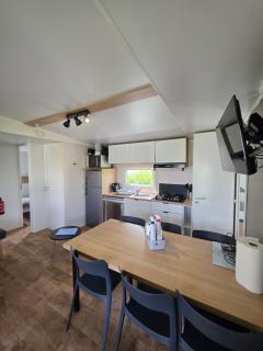 Séjour Normandie - Houlgate - Mobilhome premium 3ch-6p avec clim & TV - Camping 5 étoiles - 036 - 1