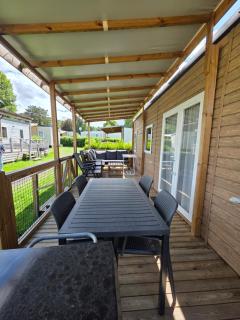Séjour Normandie - Houlgate - Mobilhome premium 3ch-6p avec clim & TV - Camping 5 étoiles - 036 - 3