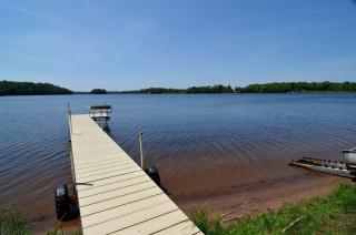 Lake Cabin with Stunning Sunset Views and Private Yard in Cable, Wisconsin - 6