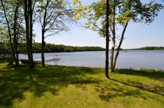 Lake Cabin with Stunning Sunset Views and Private Yard in Cable, Wisconsin - 2
