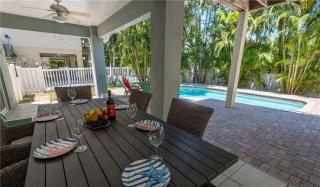 Stunning Beach House with Swimming Pool and Game Room in Holmes Beach, Florida - 1