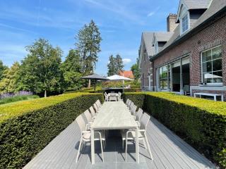 Exclusive Villa Gentbos - max 28 beds and 6bathrooms, wellness, pool, tennis, fitness, party room - 7
