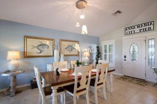 Wonderful Oceanfront Beach House with Swimming Pool in Anna name, Florida - 1