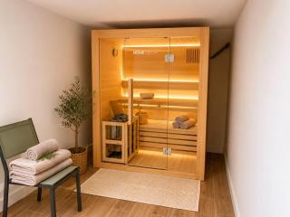 Toi & moi - maison spacieuse - sauna - jardin - 7