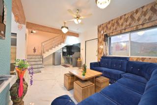 II EMPYREAN STAYS II LEONCINO VILLA II 4BHK II LARLEST SWIMMING POOL II AC Il - 4