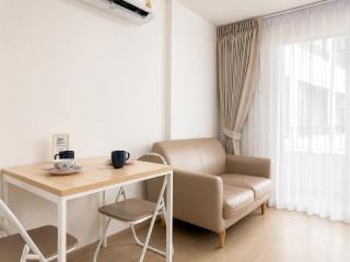 Quiet Garden View 1BR Great Value Stay near BTS - 5
