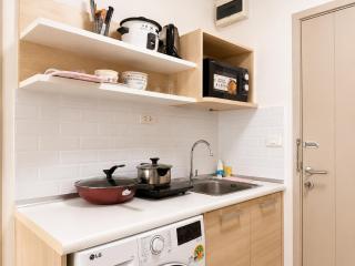 Quiet Garden View 1BR Great Value Stay near BTS - 2