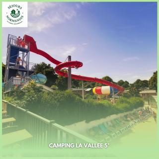 Séjour Normandie - Houlgate - Mobilhome premium 3ch-6p avec clim & TV - Camping 5 étoiles - 036 - 7