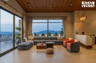 StayVista at Banyan Abode - Seetla with Bathtub & Bar - 5