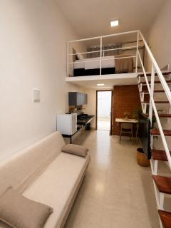 Loft Novo, Duplex, bem ventilado - 4