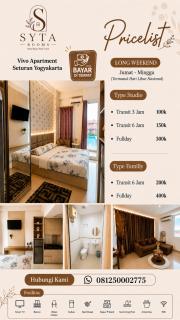 Vivo Apartment 2 Bed Room by Syta Room - 7