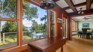 Beautiful Secluded Cottage with Fireplace and Amazing Views in Charlotte, Vermont - 3