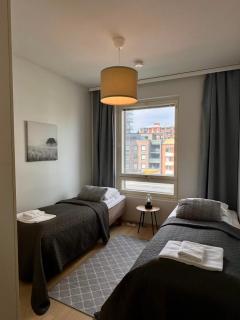 Kotimaailma Apartments, Tammelan puistokatu 22, parvekkeellinen kolmio - 6