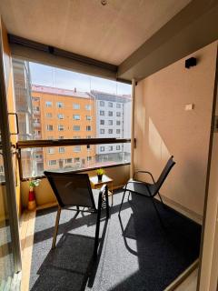 Kotimaailma Apartments, Tammelan puistokatu 22, parvekkeellinen kolmio - 9