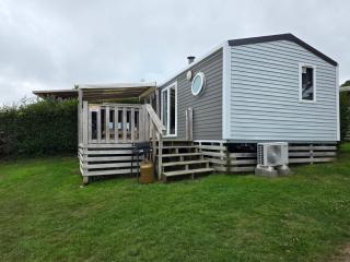 Séjour Normandie - Houlgate - Mobilhome premium 2ch-4p avec clim, WiFi, TV et linge - Camping 5 étoiles - 123 - 5