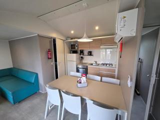 Séjour Normandie - Houlgate - Mobilhome premium 2ch-4p avec clim, WiFi, TV et linge - Camping 5 étoiles - 123 - 3