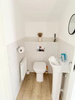 2 Bedroom House Modern Stay Derby Contractors - 3