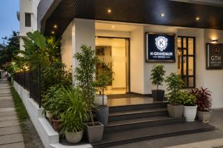 K Grandeur Hotels- South Railway Station - 7