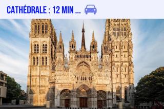 Appartement 6 pers - 3 ch & 2 sdb - 4