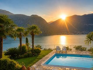Villa Martino Private Pool & Stunning Lake Como View - 0