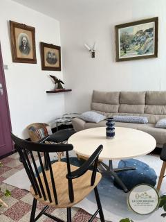 Maison vintage années 60 - 4 pers - Proche Baie de Somme - 4