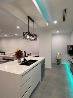 Fully Furnished Luxury Modern Home with Workspace near Airport - 1