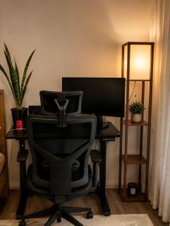 Fully Furnished Luxury Modern Home with Workspace near Airport - 0