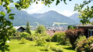 Alpblickhisle - Ferienhaus mit traumhaftem Blick - Oberstdorf - 8