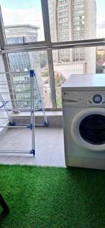 spacious one bedroom apartment with swimming pool,gym ,ample parking space, child play area and amazing scenic views - 4
