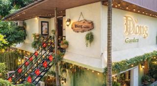 Entire Đòng Garden House nguyên căn có 3 phòng ngủ, mỗi phòng 1 giường - 4