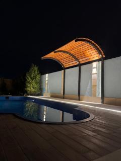 A-Frame chalet house at the Caspian Sea - 6