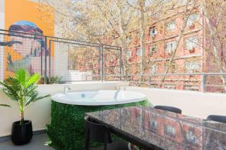 MOT Rentals New Soho Vibes 'B' - 3 Bd Pool & BBQ - 6