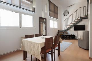 Unique Historic Factory Duplex - Only 15 min walk to Las Ramblas - 9