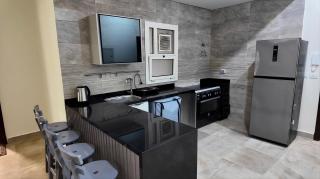 Golden Grey Apartment in New Alamein - 4