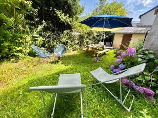 Maison charme rénovée, 8 pers, jardin clos, plages 15 min - 9