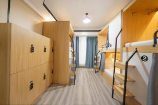 Yunxili Youth Hostel-Shanghai Railway Station&Metro&24H Font Desk&English Service - 1