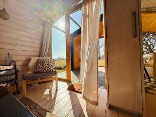 204 Hochwertiges Tiny House mit Wiesenblick - 8