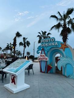 PortoSokhnaYour Seaside Escape بورتوالسخنة ملاذك للاسترخاء على البحر - 3
