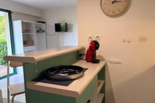 Studio with 25 m terrace & private parking - 4