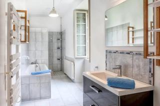 Gîte en pierres avec piscine chauffée privée - 7