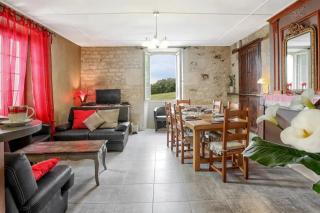Gîte en pierres avec piscine chauffée privée - 6