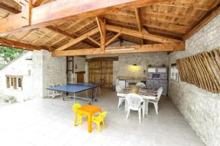 Gîte en pierres avec piscine chauffée privée - 4