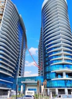 شقة فندقية كبيرة Apartment in the residential tower Hilton maady 5 - 6